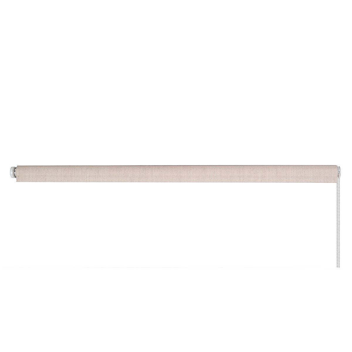 JUST HOME COLLECTION - Cortina Roller Black Out 160x165cm Textura Beige