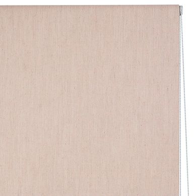 Cortina Roller Black Out 150x250cm Textura Beige