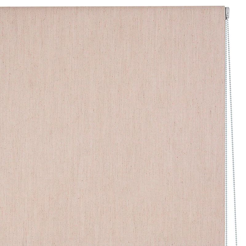 JUST HOME COLLECTION - Cortina Roller Black Out 150x250cm Textura Beige