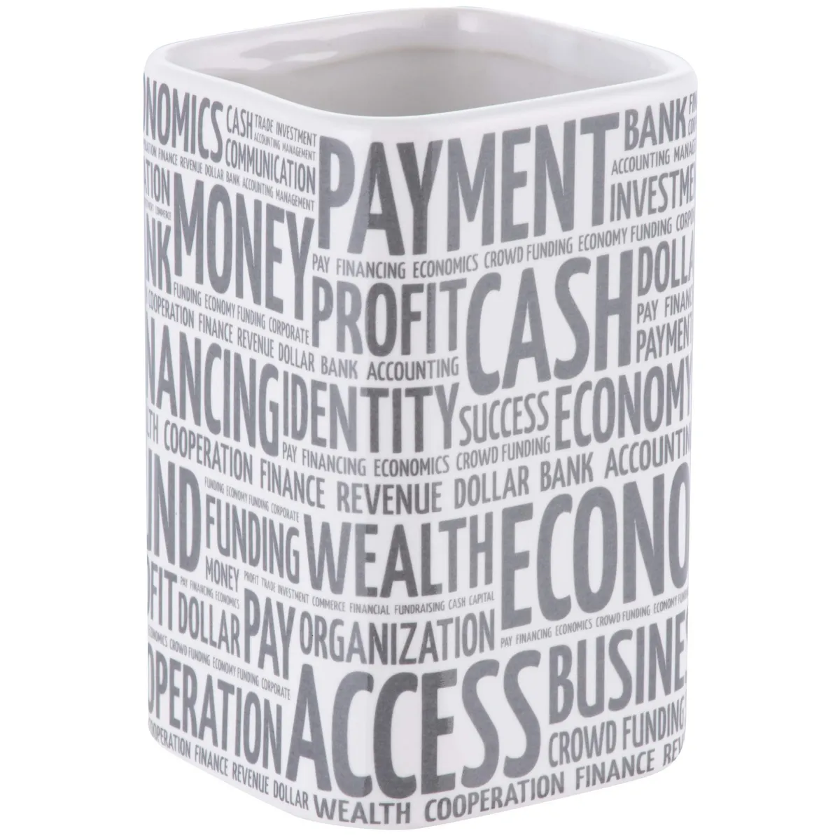 JUST HOME COLLECTION - Vaso para Baño Palabras