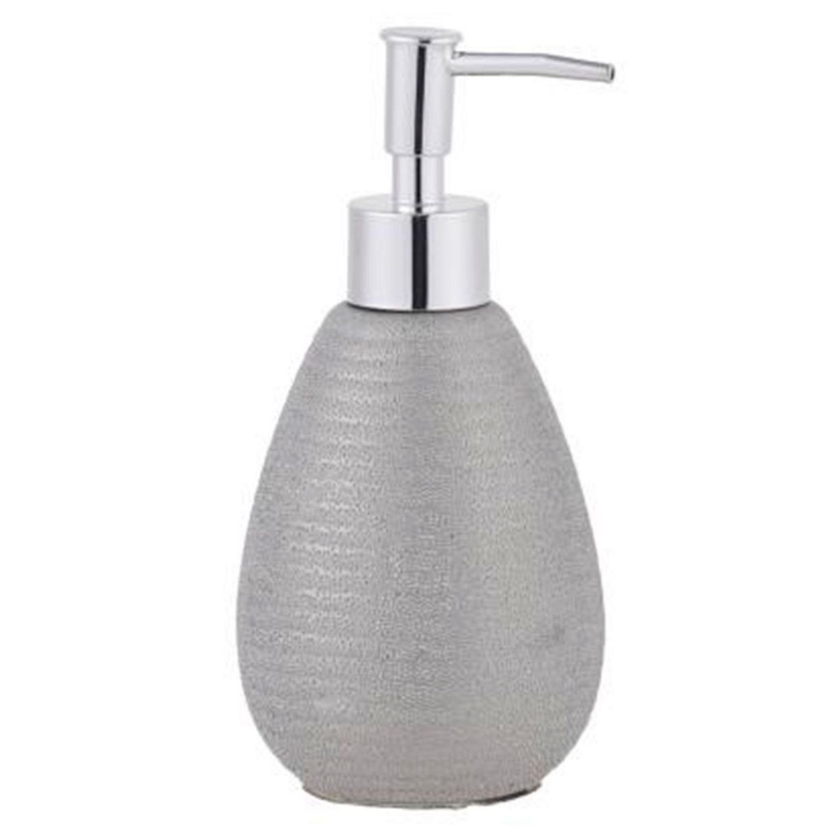 JUST HOME COLLECTION - Dispensador de Jabón Plata Brillante