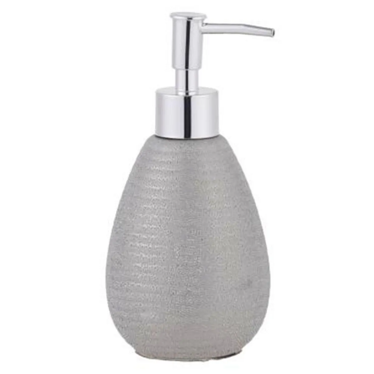 JUST HOME COLLECTION - Dispensador de Jabón Plata Brillante