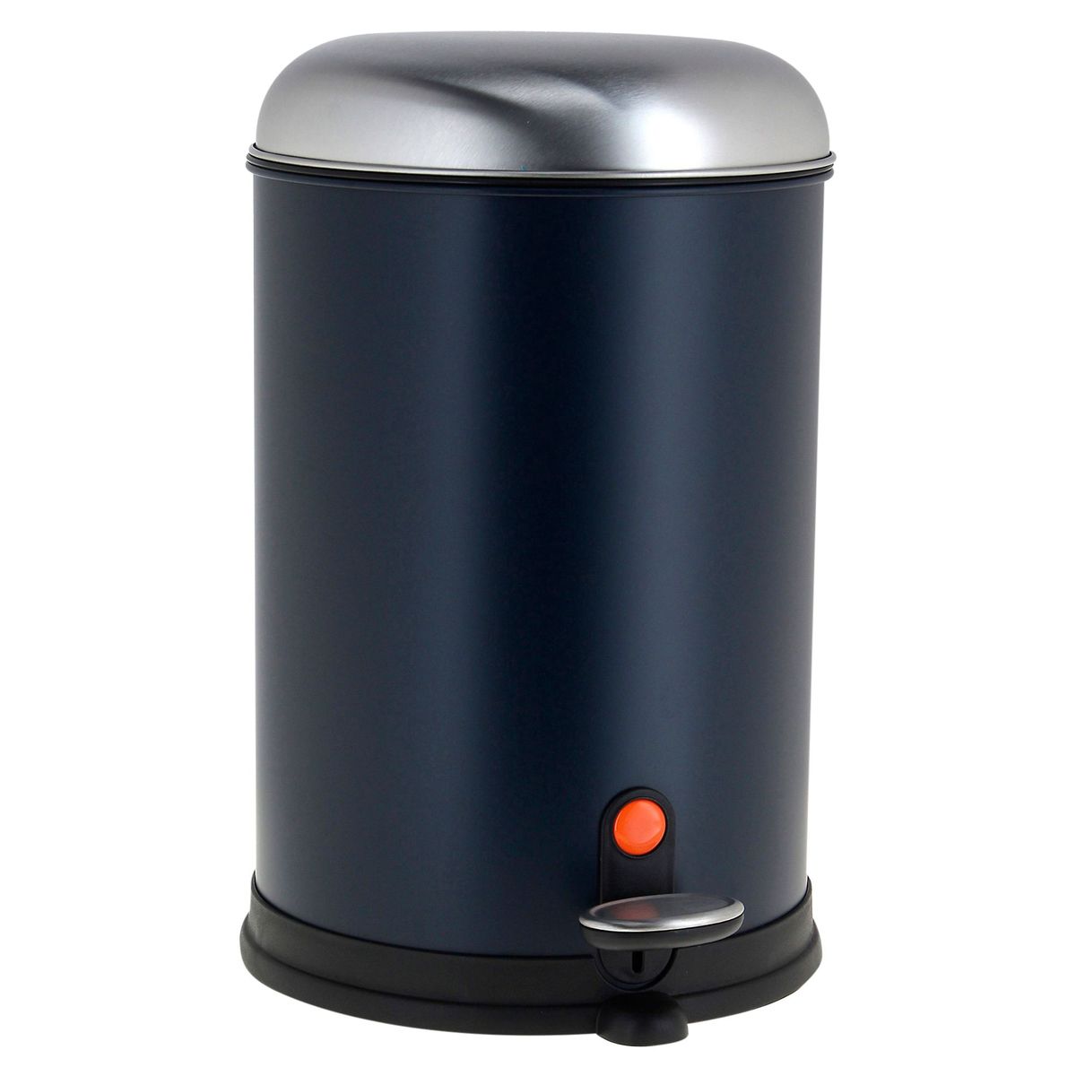 JUST HOME COLLECTION - Papelero Redondo 12L Azul