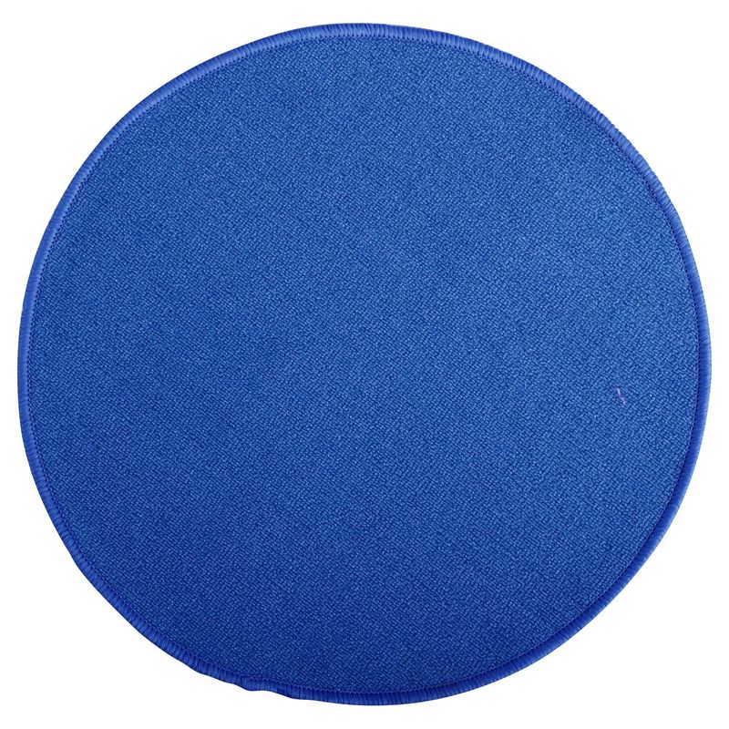 JUST HOME COLLECTION - Alfombra Redonda 60cm Azul