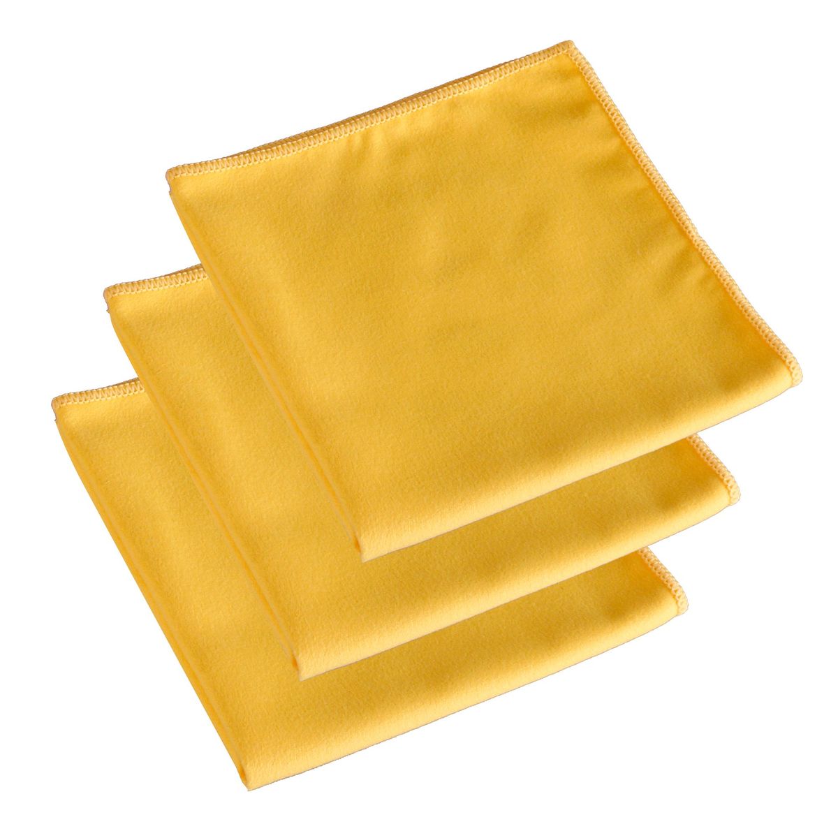 AUTOSTYLE - Paños de Microfibra x 3 unidades