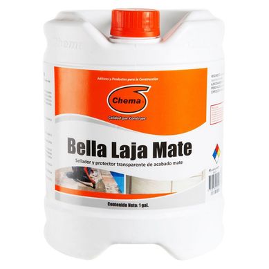 Sellador Bella Laja Mate Chema 1 gl
