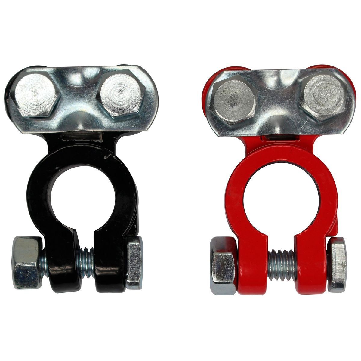 AUTOSTYLE - 2 Borne para Batería a Color