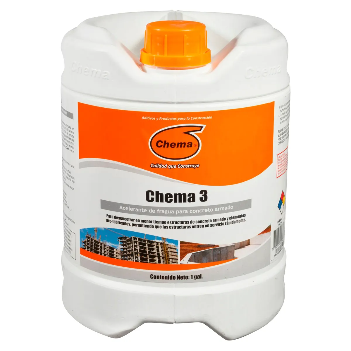 CHEMA - Aditivo Chema 3 / 1 gl