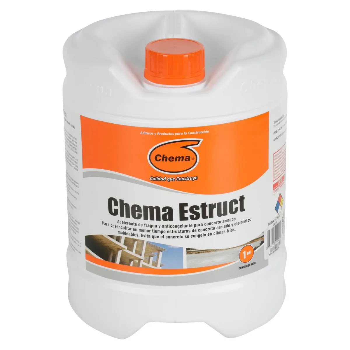 CHEMA - Chema Estructural 1 GL