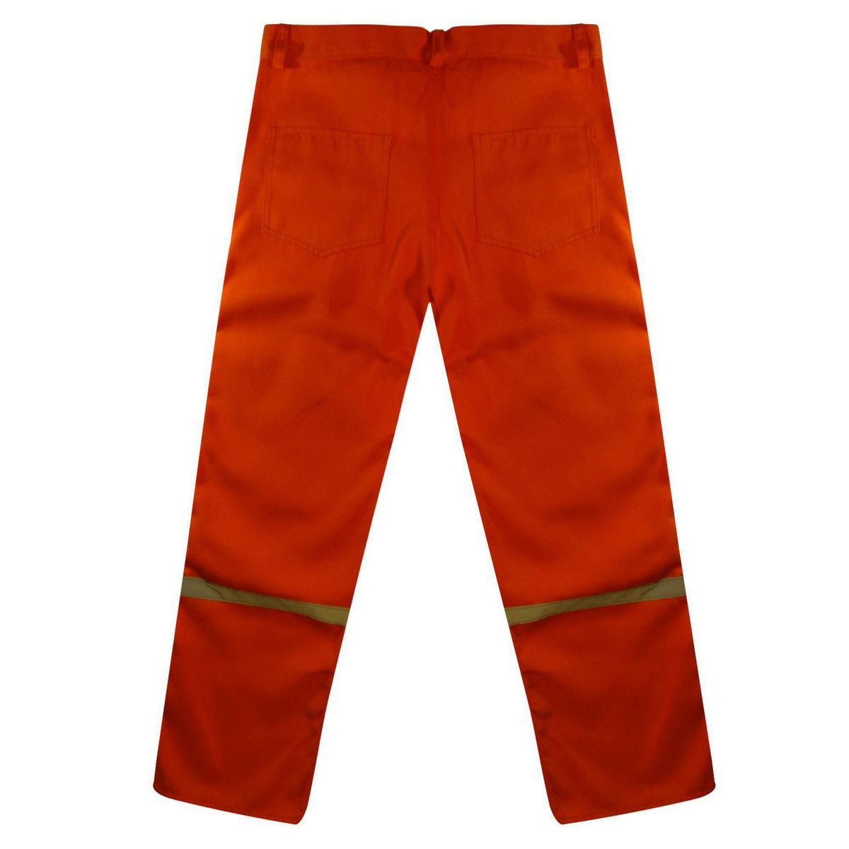 GENERICO - Pantalón de Trabajo Drill Naranja Talla XL