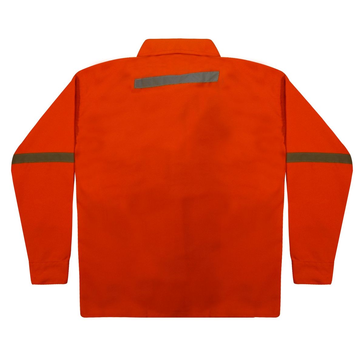 GENERICO - Camisa de Trabajo Drill Naranja Talla XL