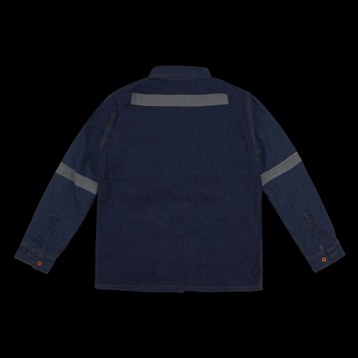 GENERICO - Camisa de Trabajo DENIM Lavada 9ONZ