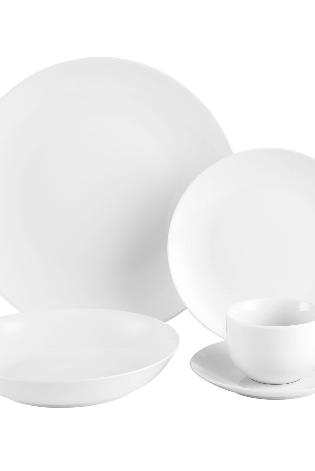 JUST HOME COLLECTION - Set de vajilla Porcelana Paz 30 Piezas