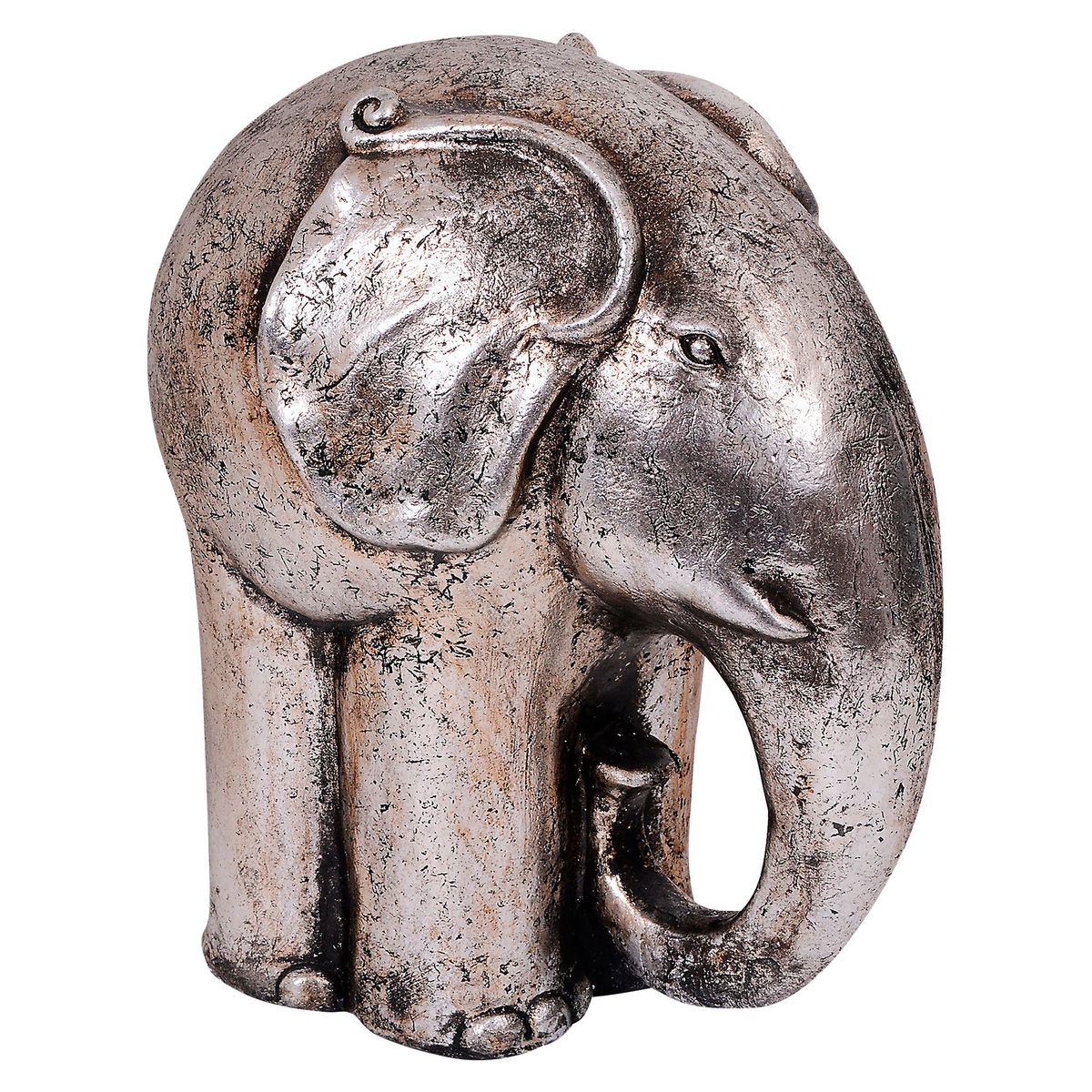 JUST HOME COLLECTION - Elefante Plateado 17cm