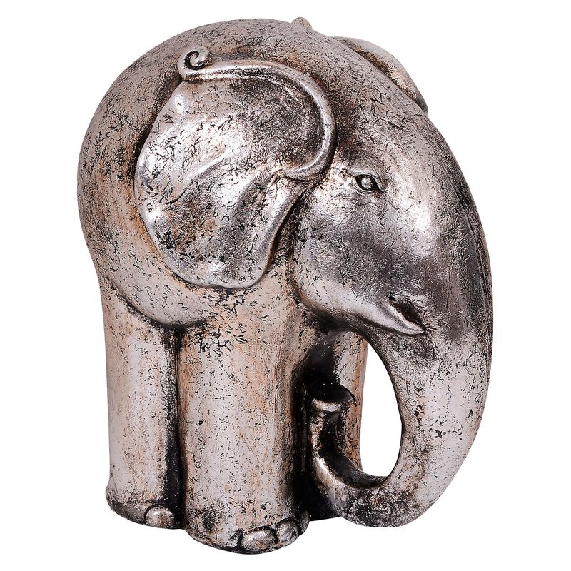 HOMY - Elefante Plateado 17cm