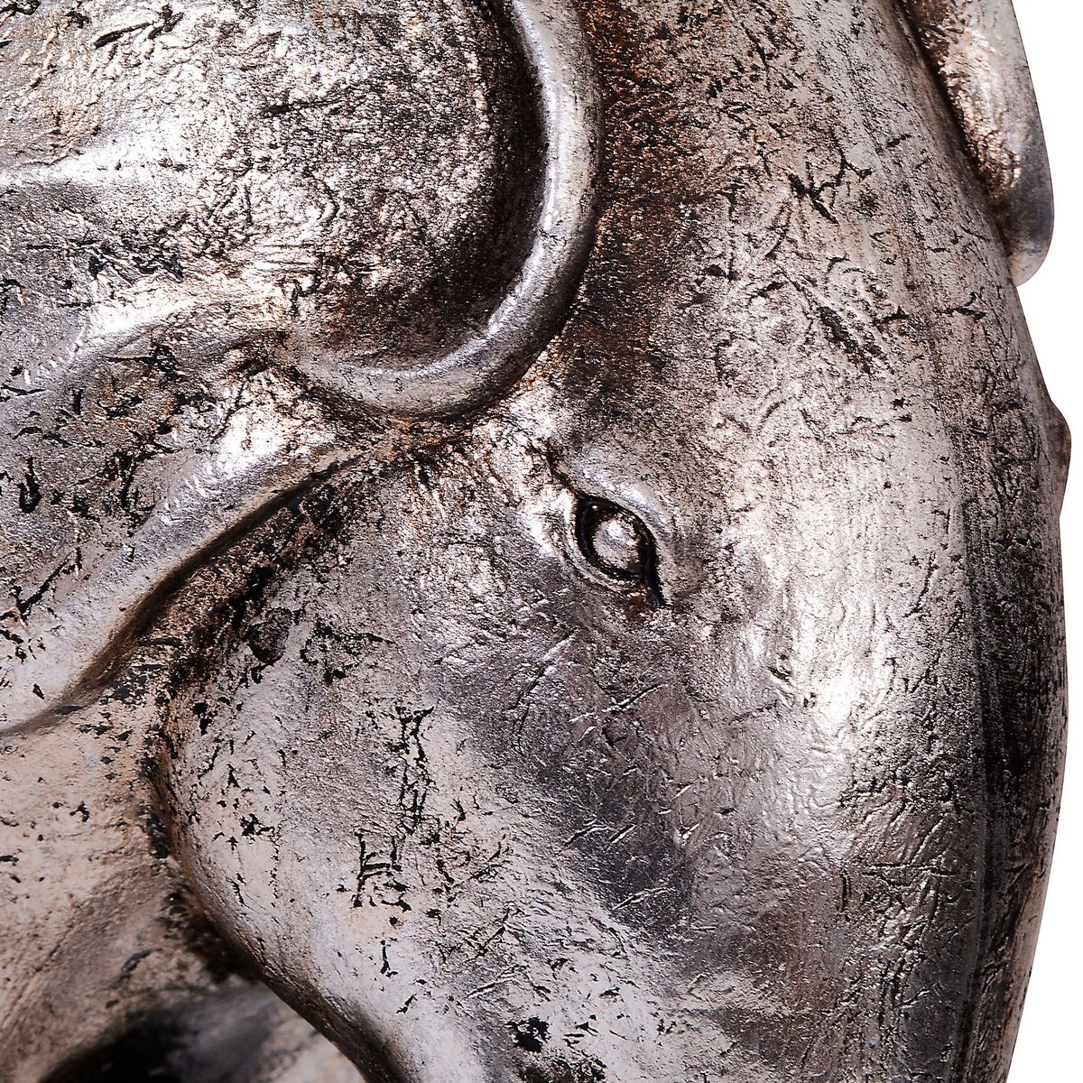 JUST HOME COLLECTION - Elefante Plateado 17cm