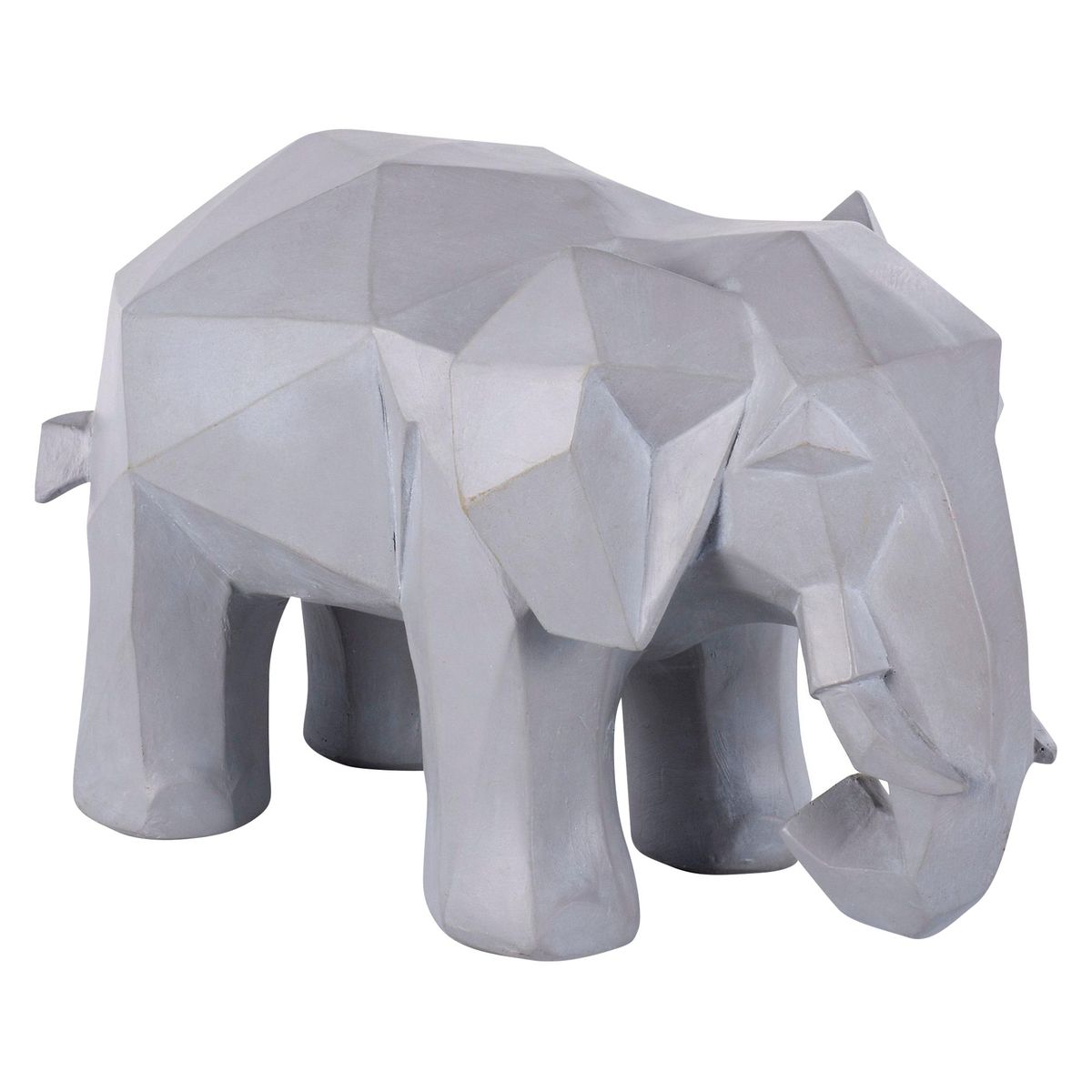 JUST HOME COLLECTION - Elefante Origami Gris