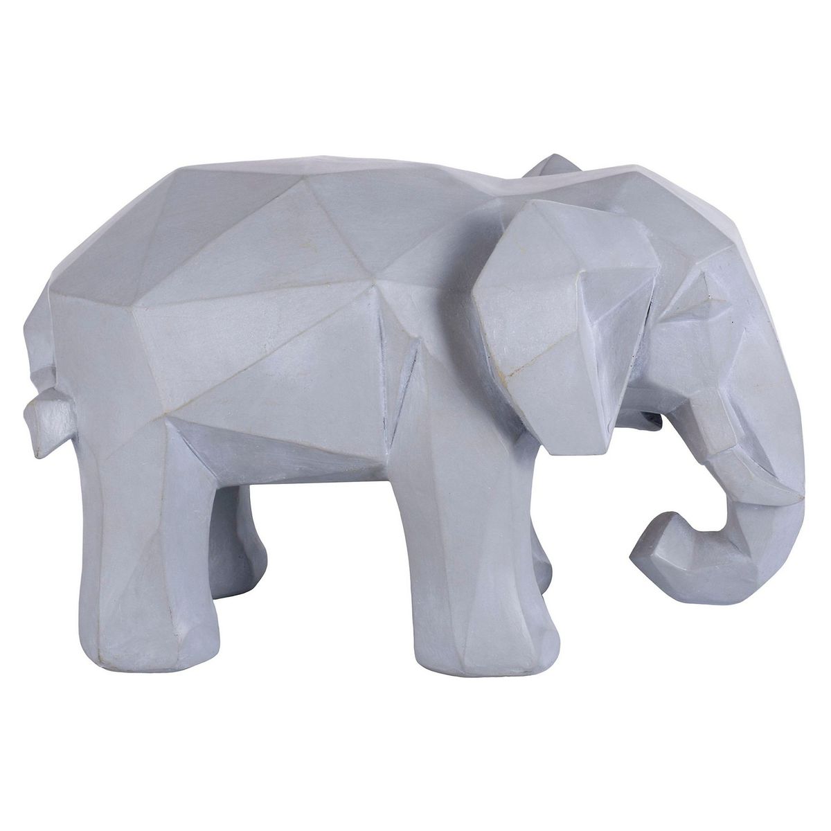 JUST HOME COLLECTION - Elefante Origami Gris