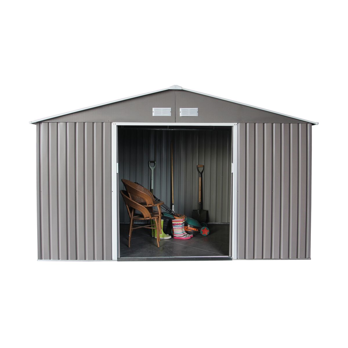 ERGO - Bodega Metal Gris 255x210x340cm