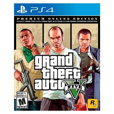 Grand Theft Auto V Premium Online Edition Gta V