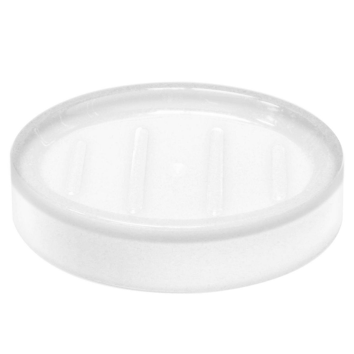 CASA BONITA - Jabonera Two Tones Blanco