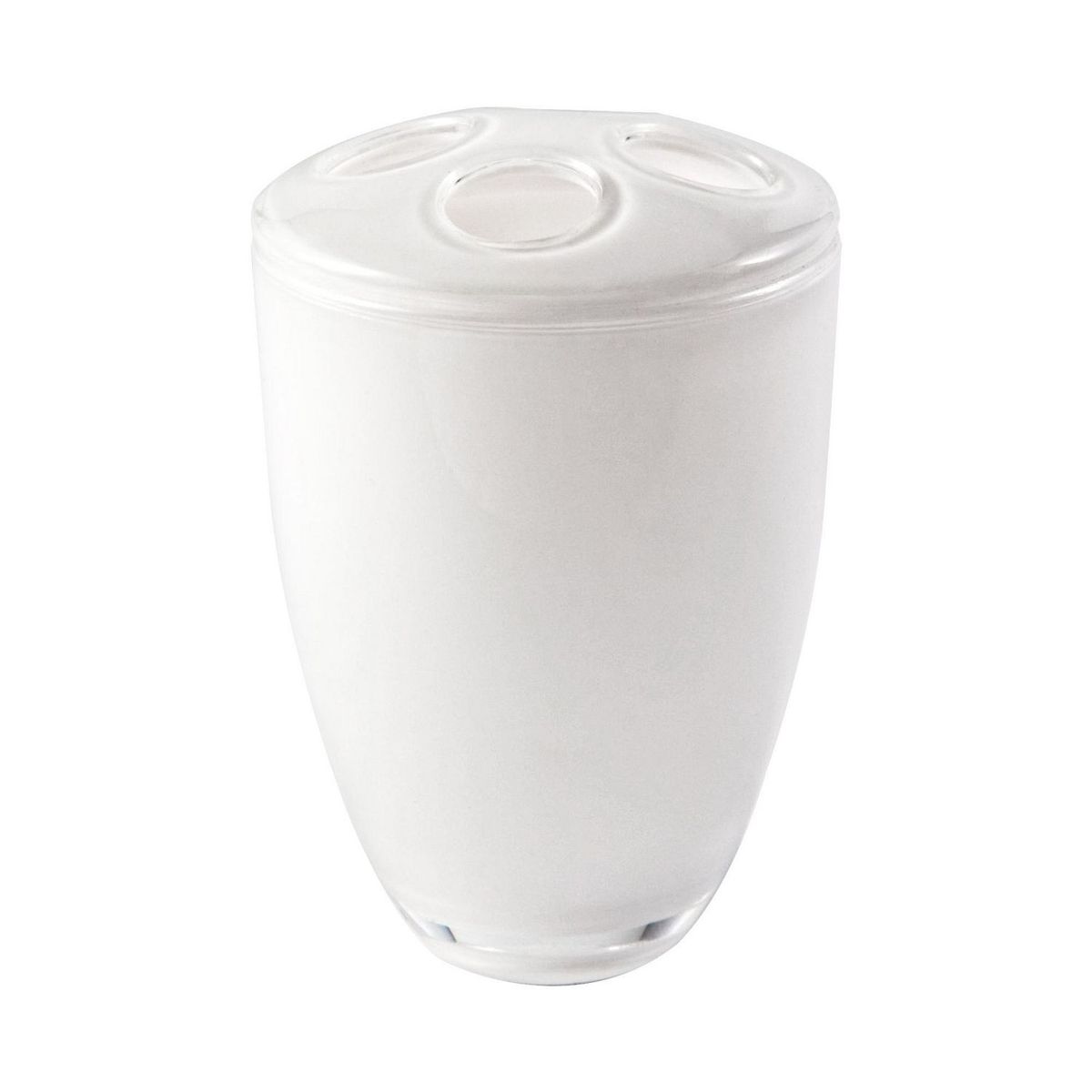 CASA BONITA - Portacepillo Two Tones Blanco