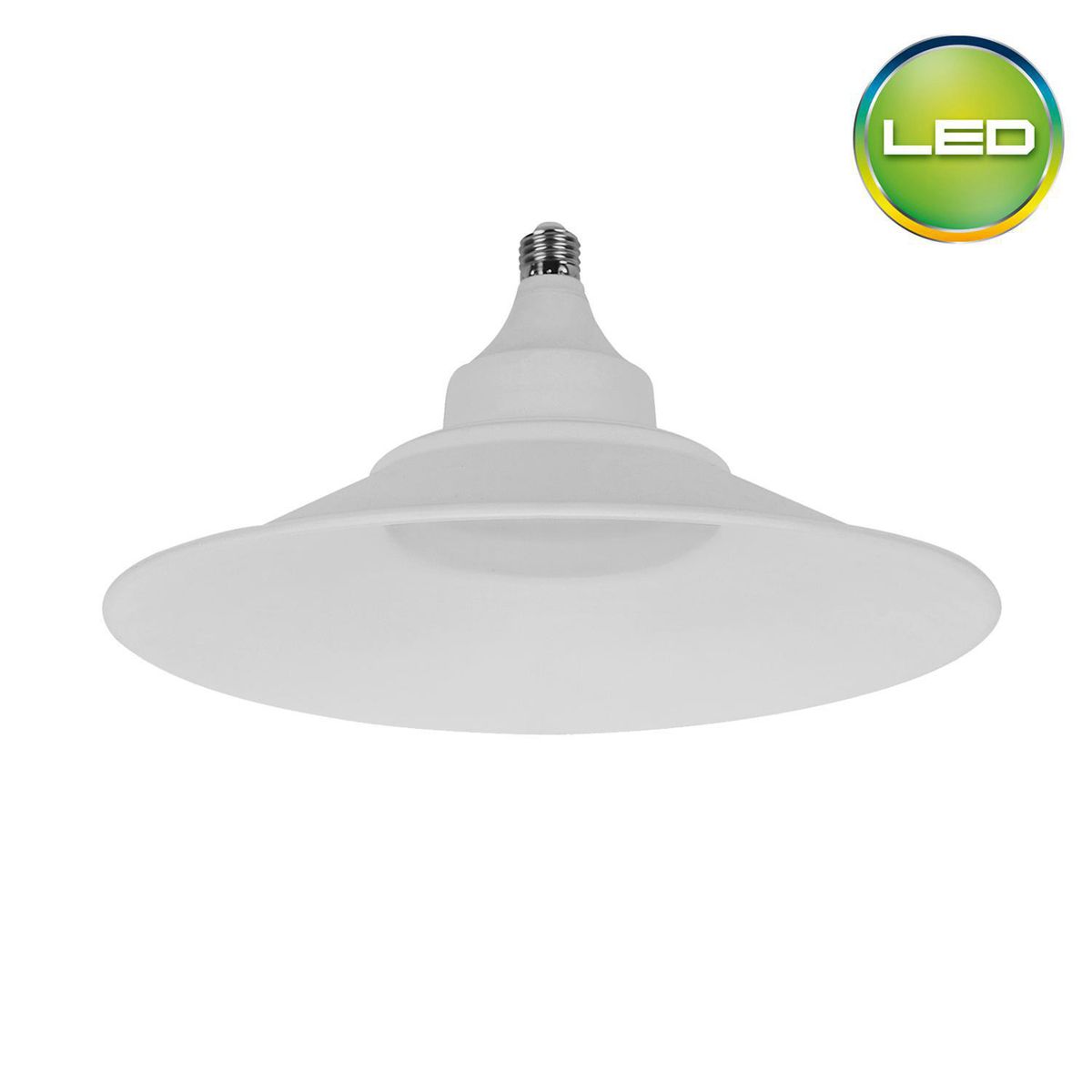 LIGHTECH - Foco UFO E27 25W Blanco Luz Cálida