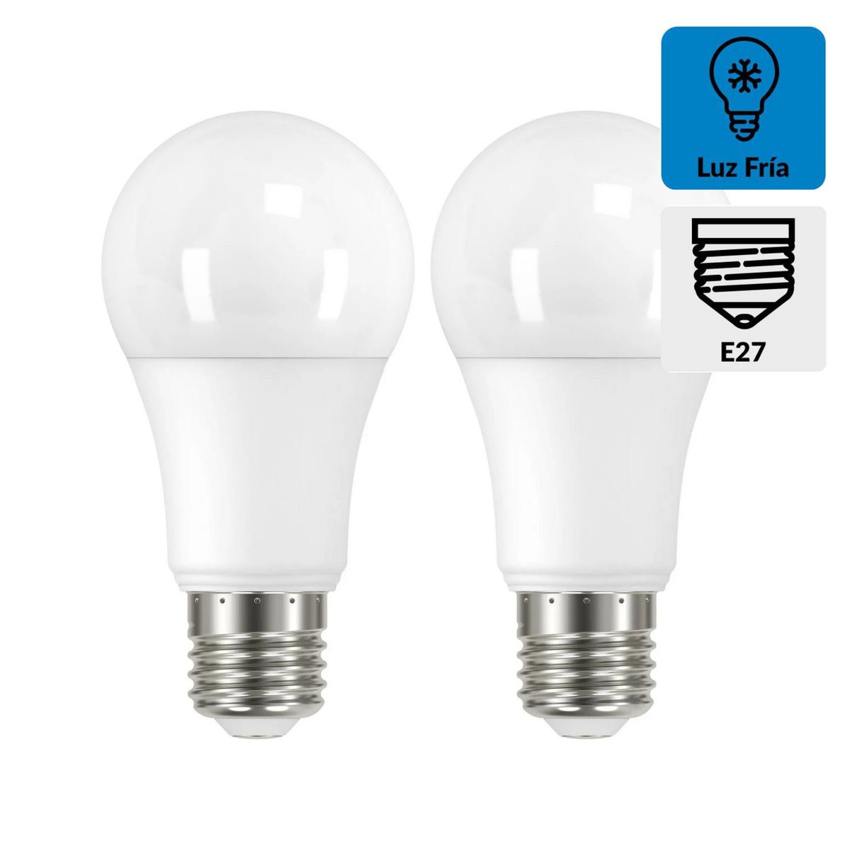DAIRU - Pack x2 Foco Led 13Watts