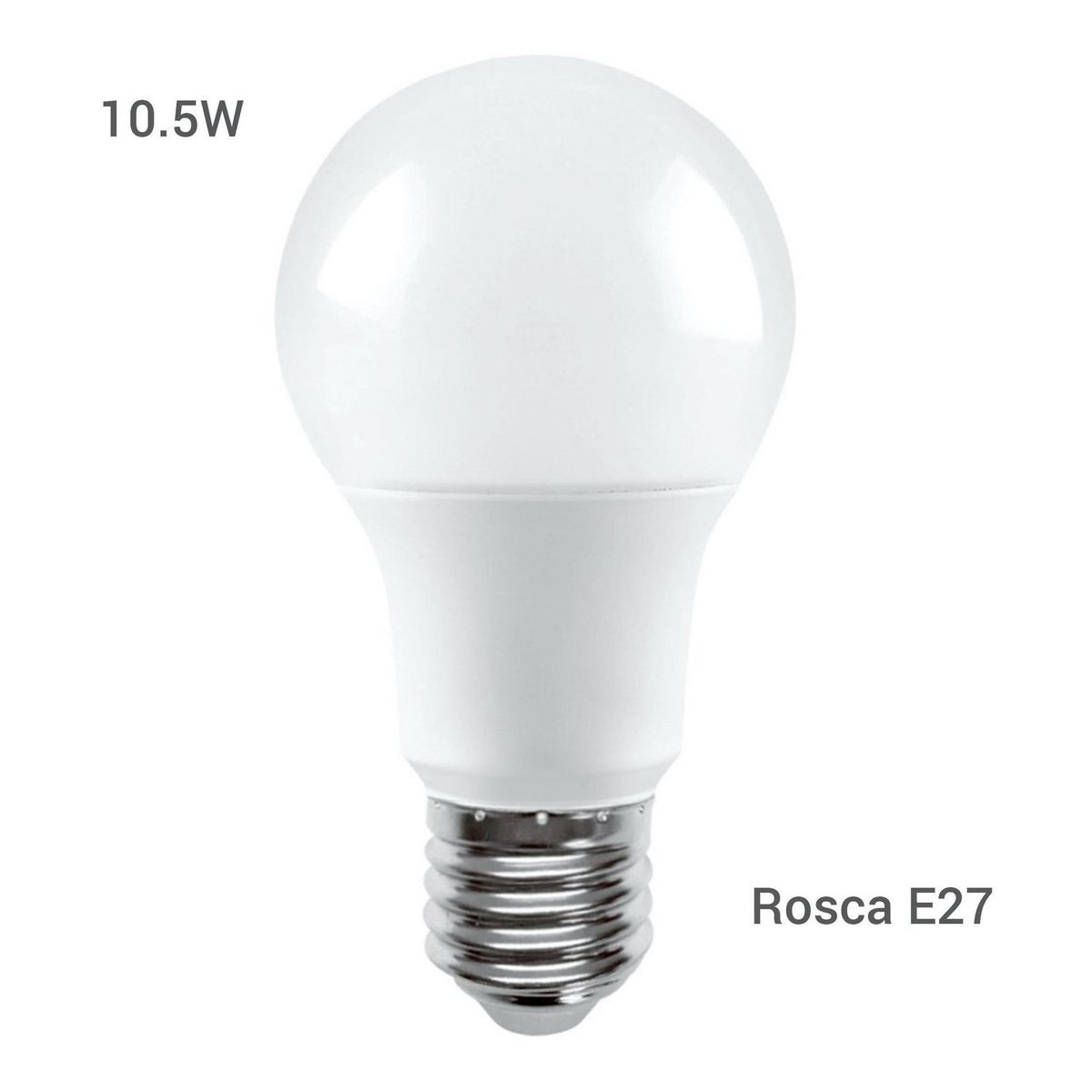 DAIRU - Pack x20 Focos LED E27 10.5W Luz Cálida
