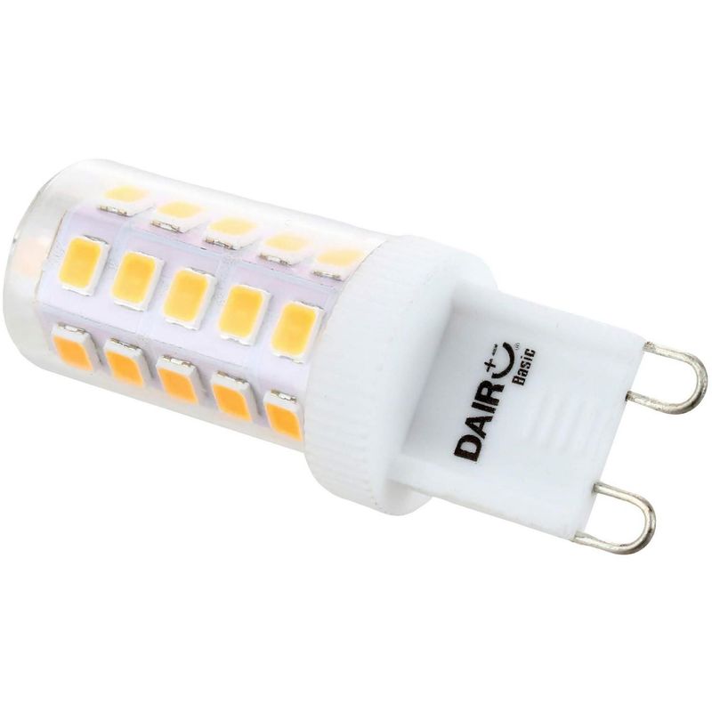 DAIRU - Pack x2 Foco LED Bulbo Dicroico 3.5W G9 Luz Amarilla