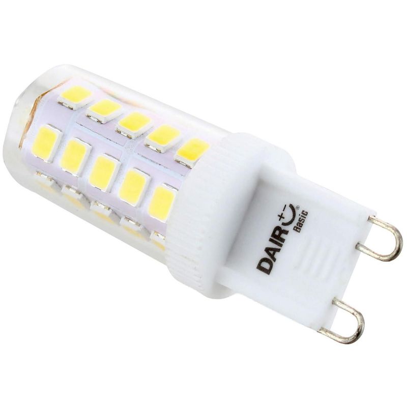 DAIRU - Pack x2 Foco LED Bulbo Dicroico 3.5W G9 Luz Blanca