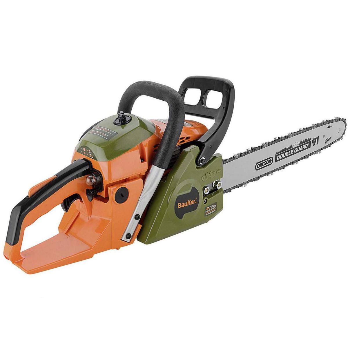 BAUKER - Motosierra Bauker ZM4002 2HP 39.6CC