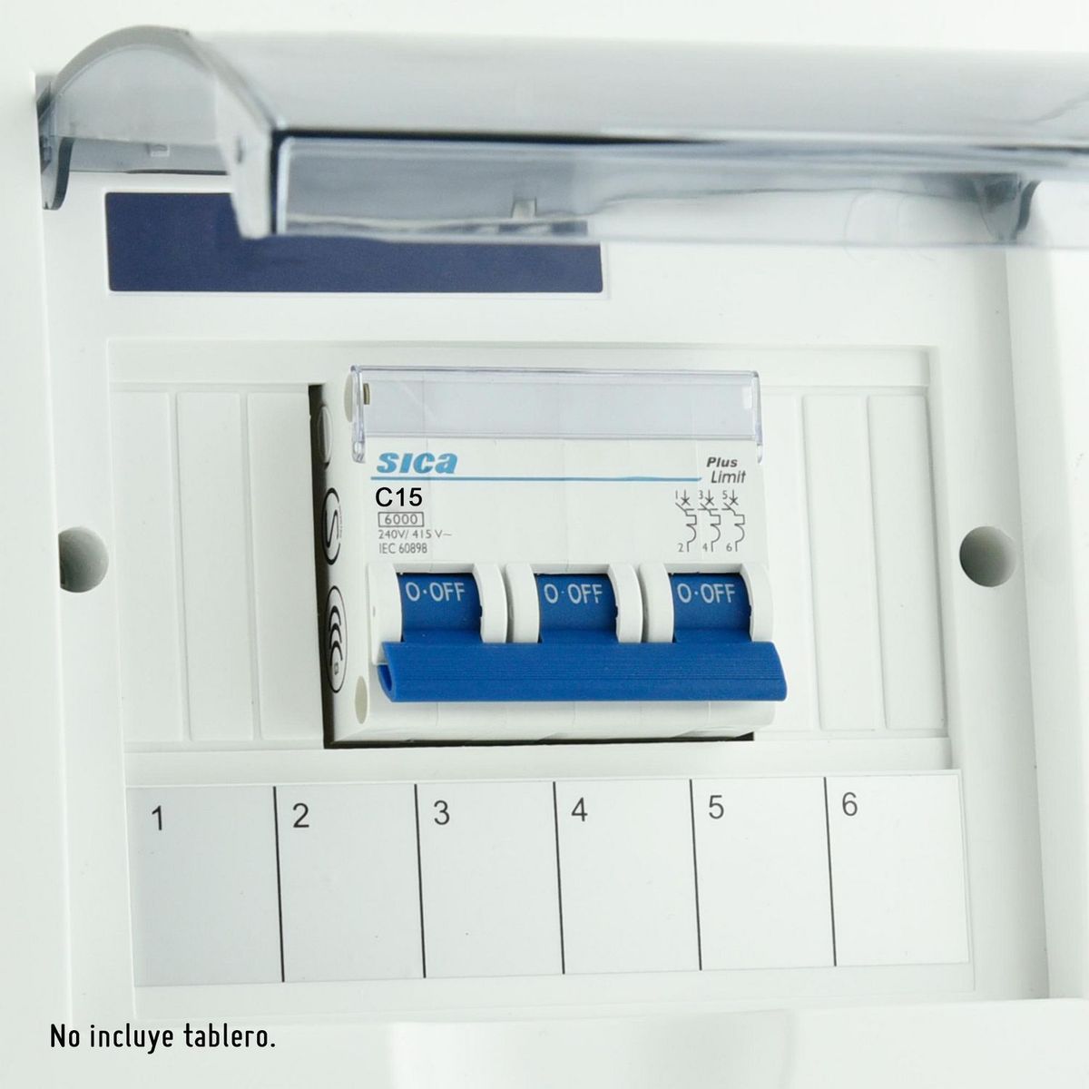 SICA - Interruptor Termomagnético 3x15A Sica
