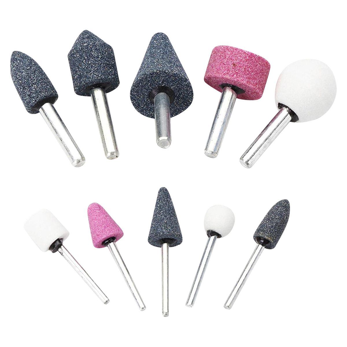 UBERMANN - Piedra Abrasiva 10 Pzs Ubermann