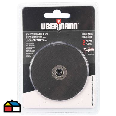 Disco de Corte 3'' Ubermann