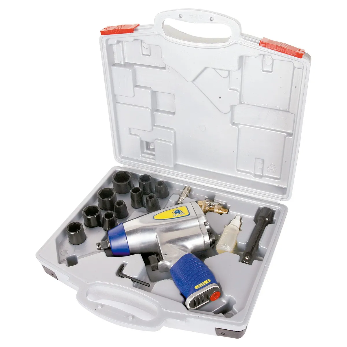 UBERMANN - Kit Pistola de Impacto Ubermann 1/2p