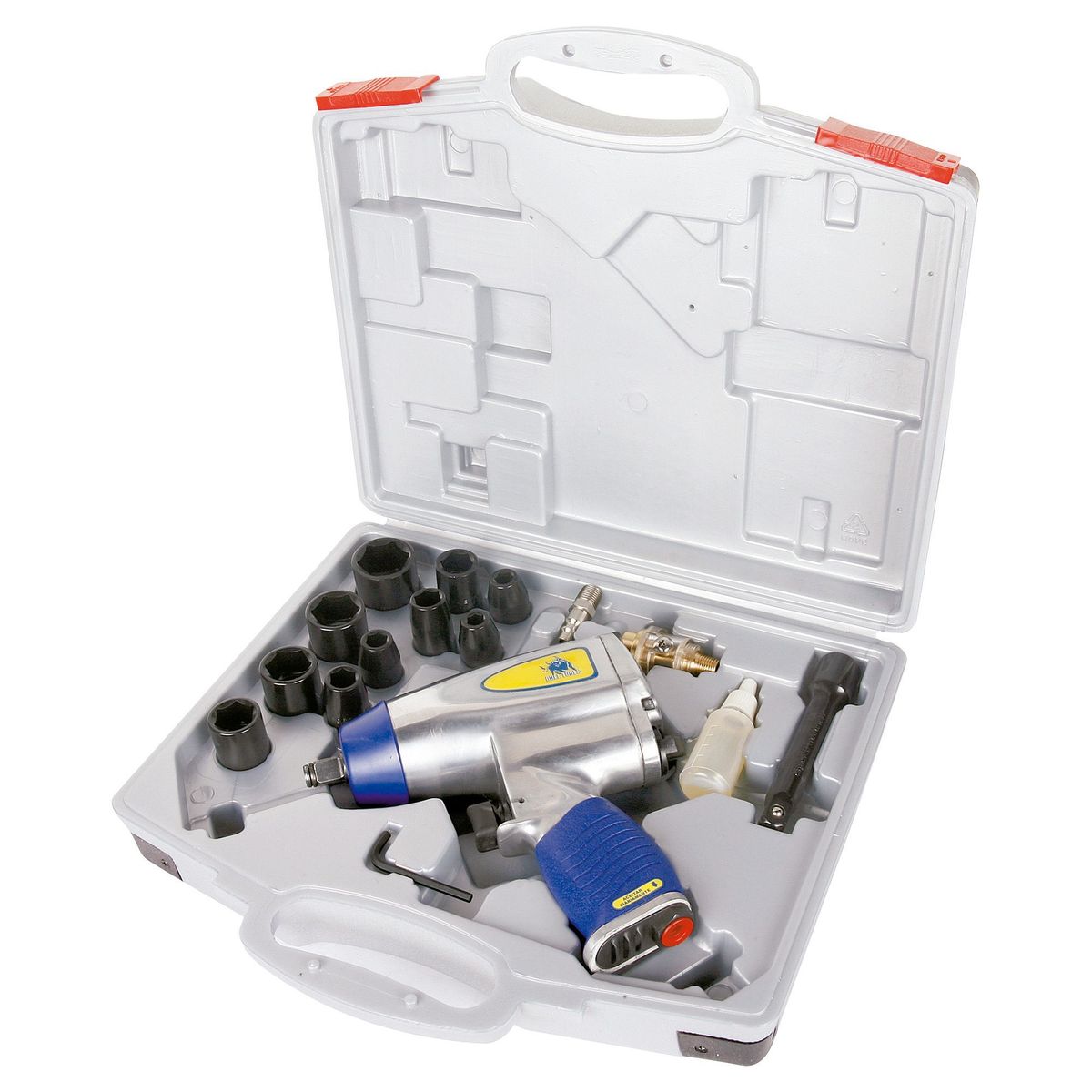 UBERMANN - Kit Pistola de Impacto Ubermann 1/2p