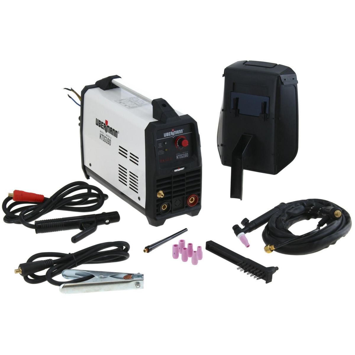 UBERMANN - Soldadora Eléctrica Inverter 160A 6912W Uberman