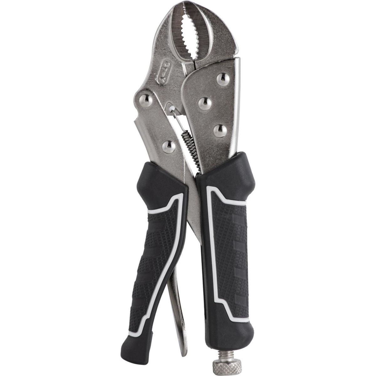 UBERMANN - Alicate Caiman Curvo Acero 10" Uberman