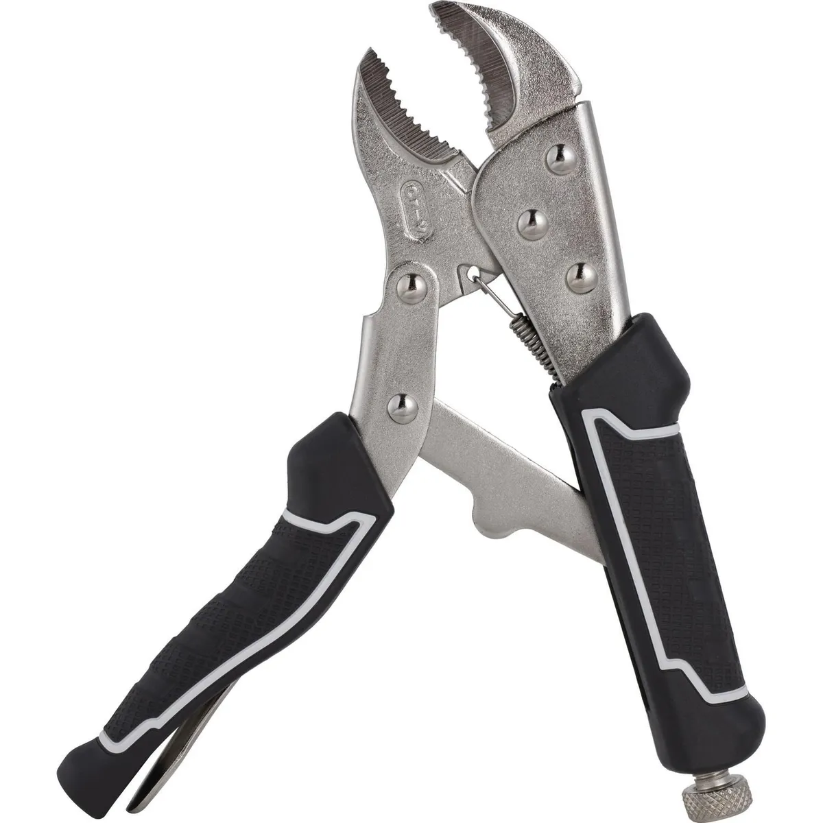 UBERMANN - Alicate Caiman Curvo Acero 10" Uberman