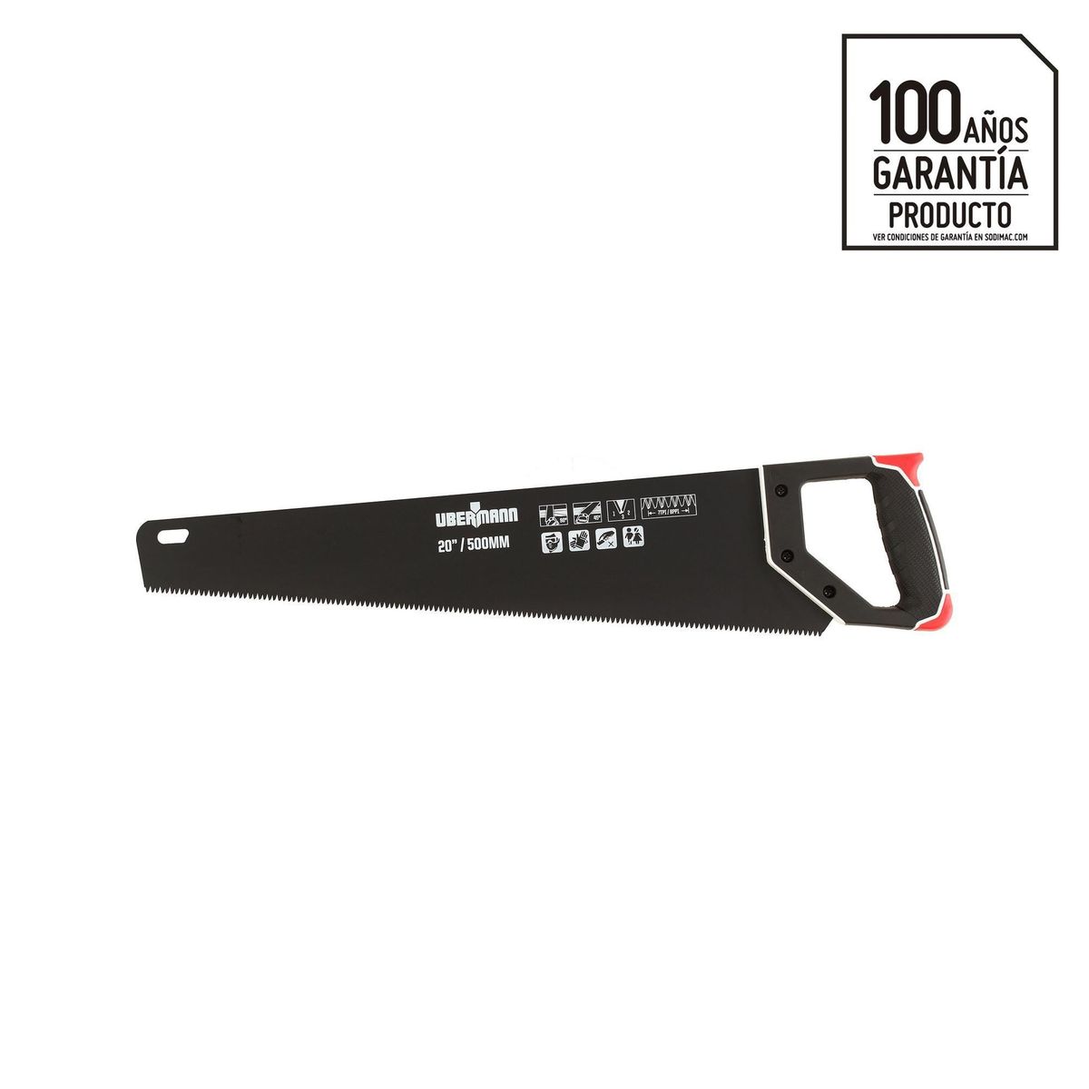 UBERMANN - Serrucho Carpinteron Acero 20" Ubermann