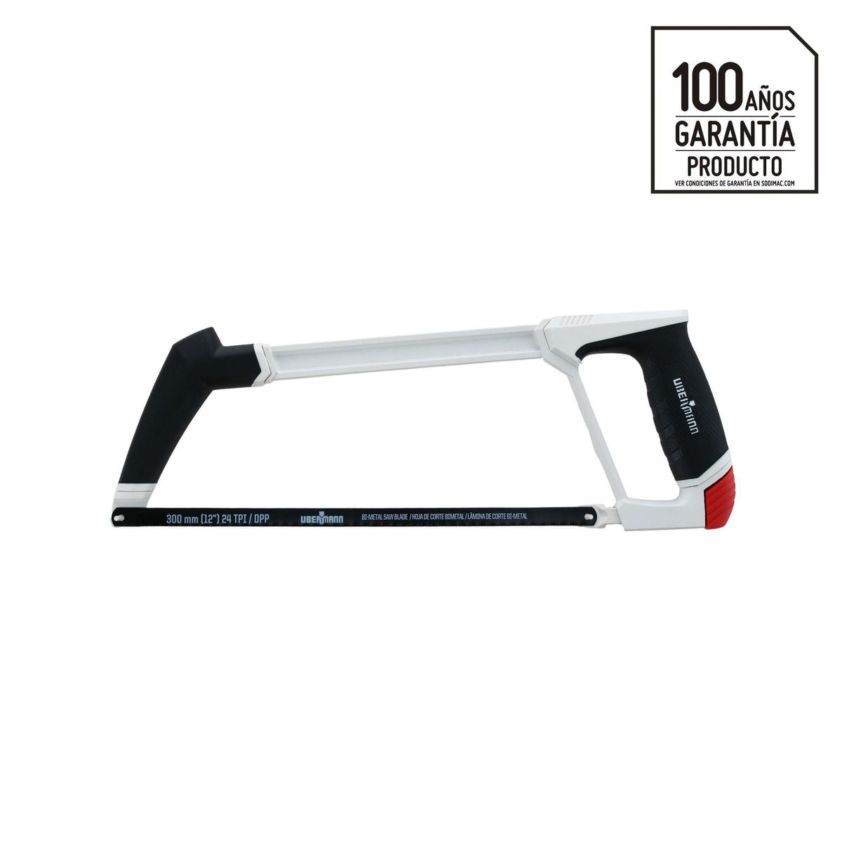 UBERMANN - Arco de Sierra Acero 12'' Ubermann
