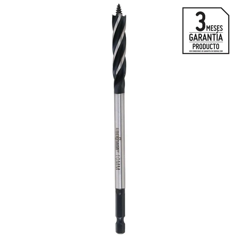 UBERMANN - Broca para Madera 10mm Ubermann