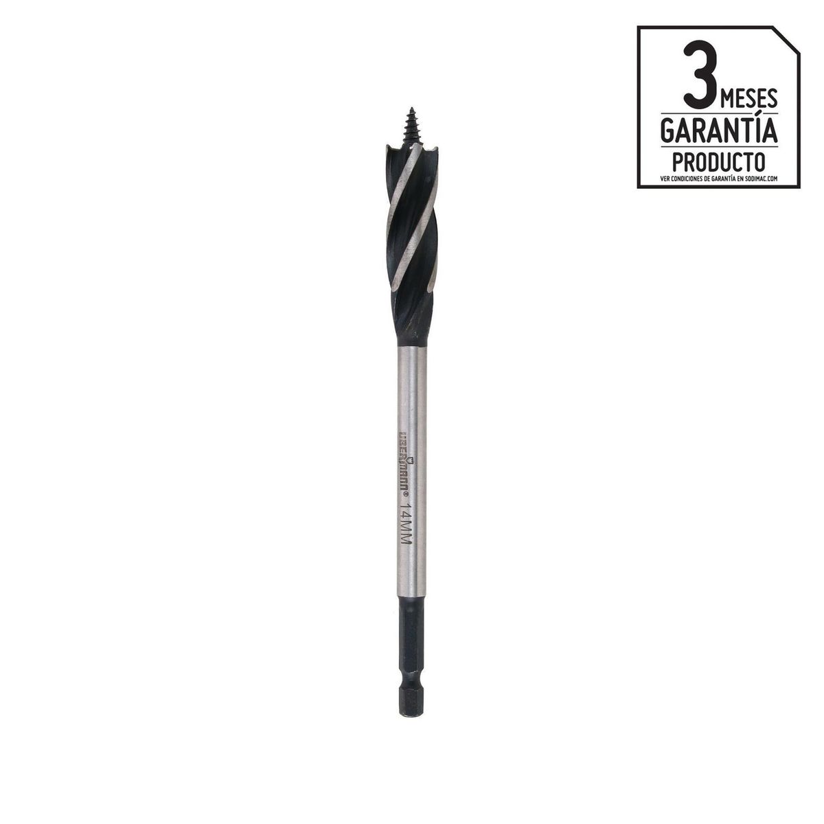 UBERMANN - Broca para Madera 14mm Ubermann