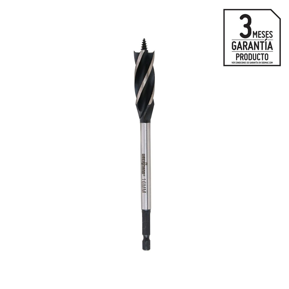 UBERMANN - Broca para Madera 16mm Ubermann