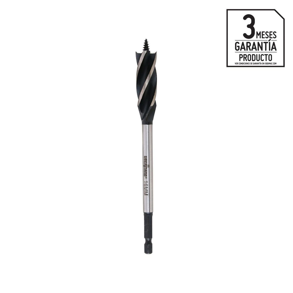 UBERMANN - Broca para Madera 16mm Ubermann