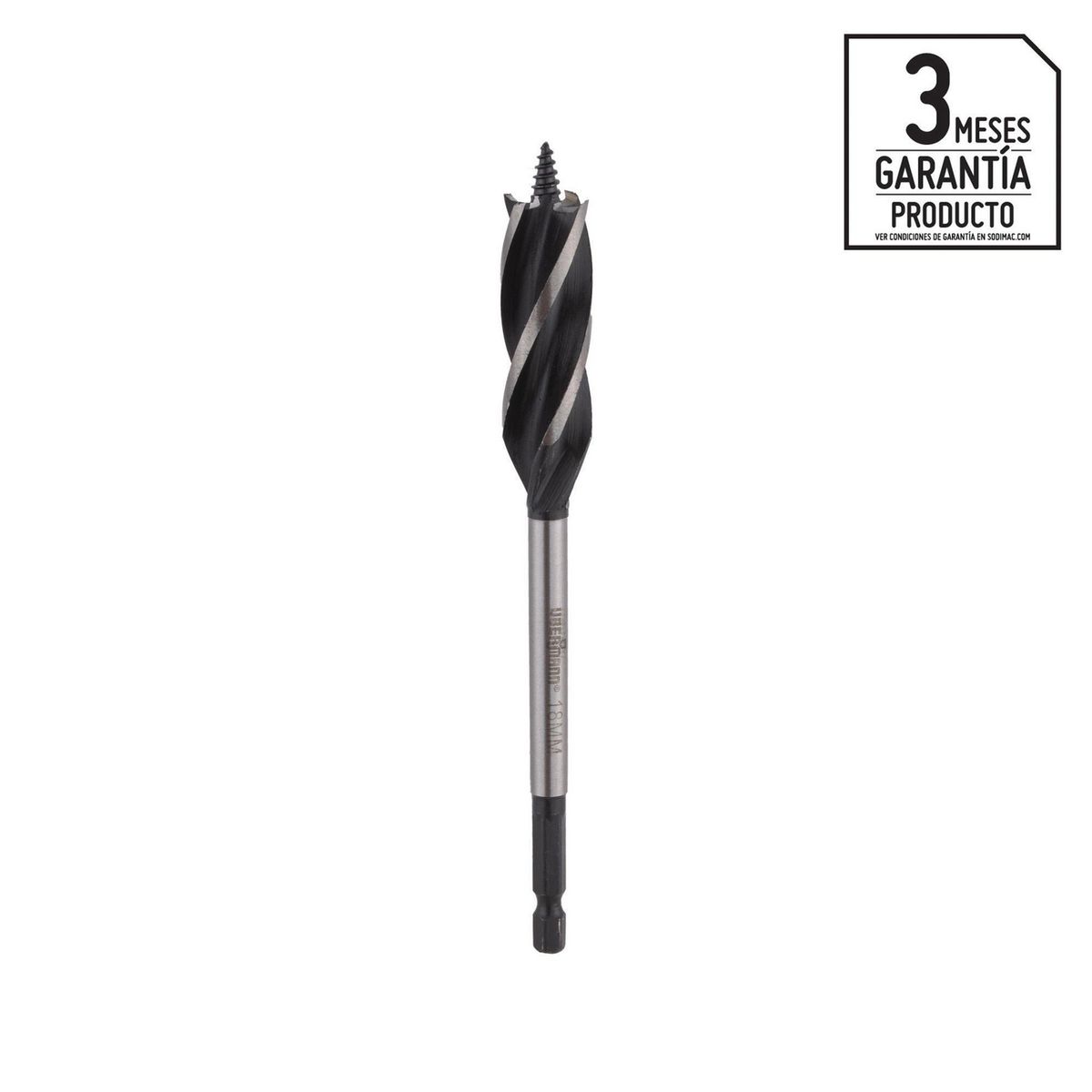 UBERMANN - Broca para Madera 18mm Ubermann