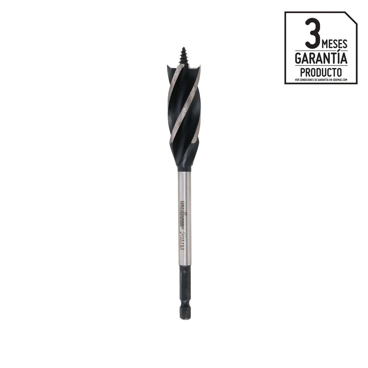 UBERMANN - Broca para Madera 20mm Ubermann