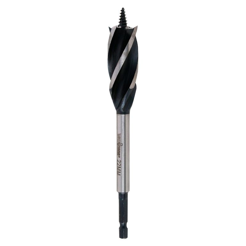 UBERMANN - Broca para Madera 22mm Ubermann
