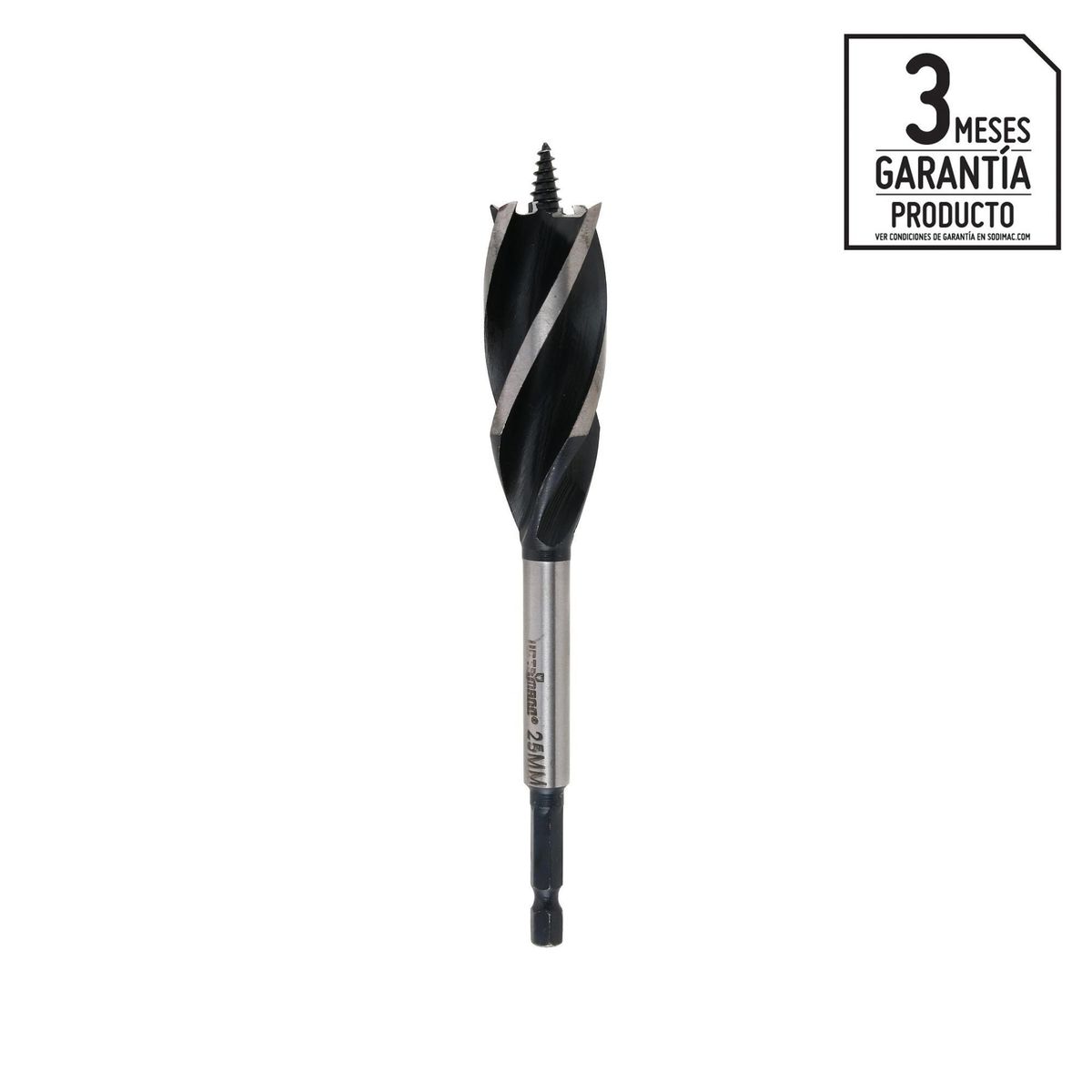 UBERMANN - Broca para Madera 25mm Ubermann